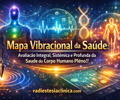 Mapa Vibracional avaliação integral da Saúde