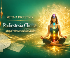 Sistema Digestivo - Importância da harmonia energética - Mapa Vibracional da Saúde