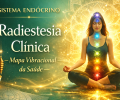 Sistema Endócrino - Importância da harmonia energética - Mapa Vibracional da Saúde