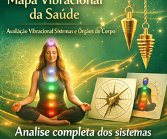 Faça sua Análise completa Mapa Vibracional da Saúde 