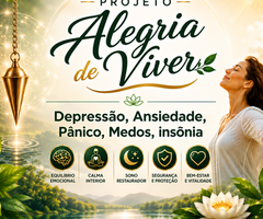Depressão e Ansiedade: Projeto Alegria de Viver