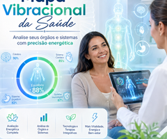 O que é o Mapa Vibracional da Saúde?