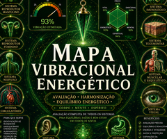 Mapa Vibracional da Energético