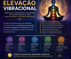 PROJETO ELEVAÇÃO VIBRACIONAL