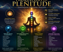 FREQUÊNCIA DA PLENITUDE - RADIESTESIA CLÍNICA