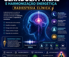 GLÂNDULA PINEAL E HARMONIZAÇÃO ENERGÉTICA